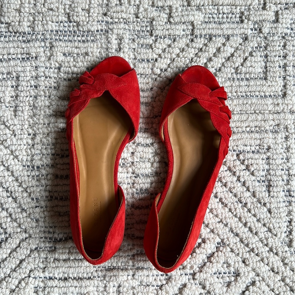 Sezane slip ons